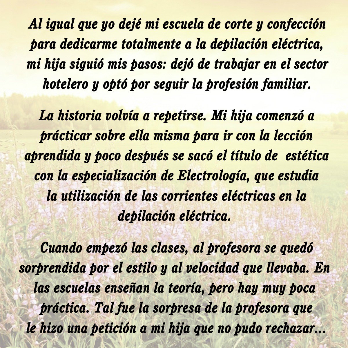 Hoy, queremos hacer la recopilación de toda nuestra #historia. Para los que no hayan podido seguir la publicación, este #storytelling cuenta cómo llegamos a lo que somos hoy. Gracias, una vez más, por estar ahí, al otro lado.