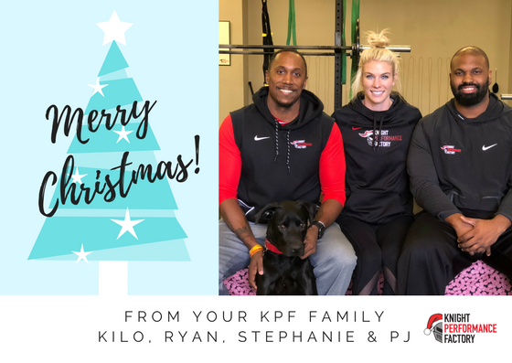 KP_Factory's tweet photo. 'Tis the season! Merry Christmas from TeamKPF! https://t.co/zB6sknMRzB