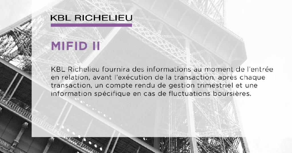 BanqueRichelieu's tweet photo. Chez KBL Richelieu, nous sommes prĂȘts pour lâentrĂ©e en vigueur de la directive #MIFII sur les marchĂ©s dâinstruments #financiers #Banques #MIFIDII https://t.co/wTmRDpQXmF https://t.co/h0lX3uLkjs