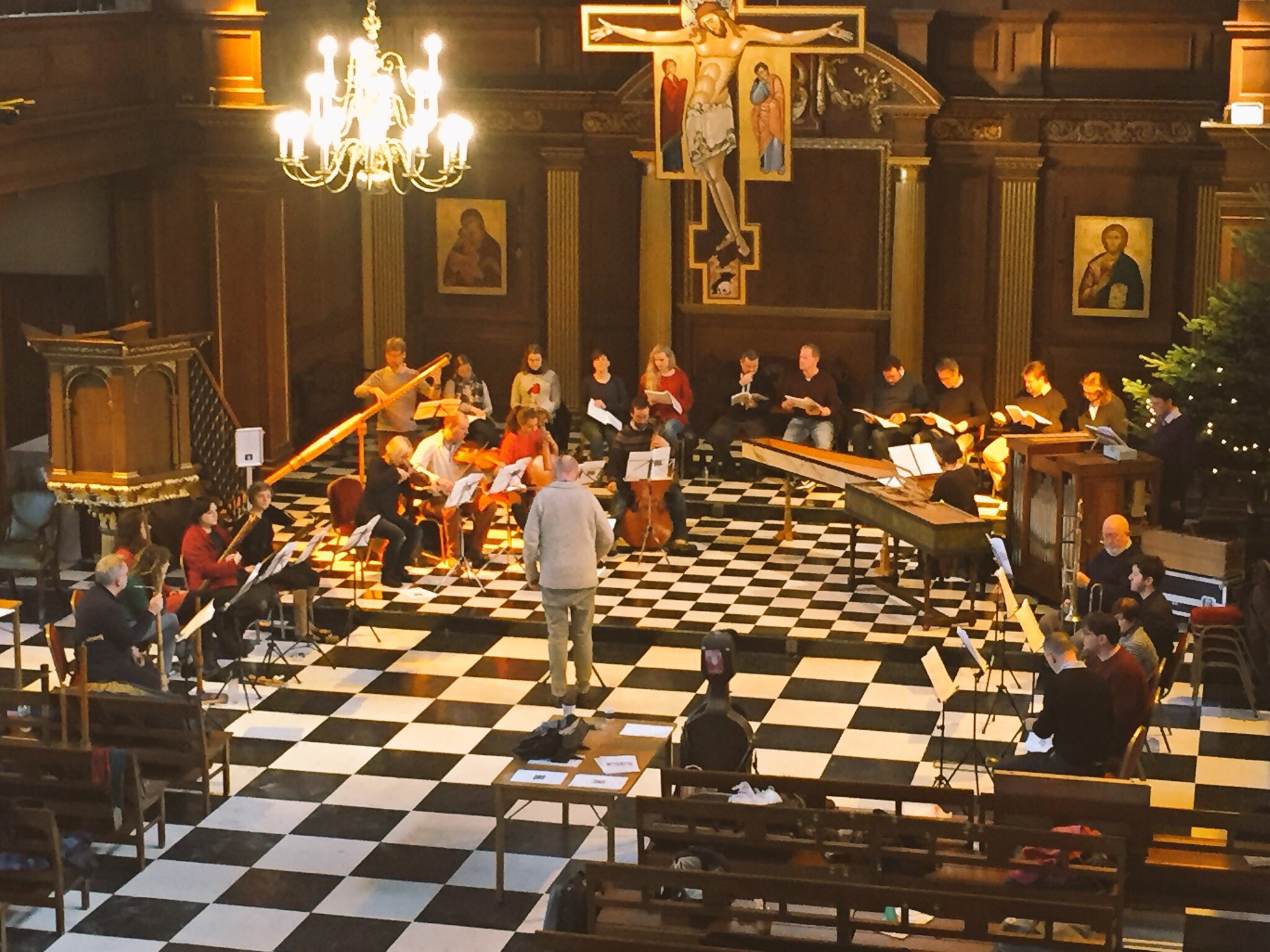 Gabrieli On Twitter Praetorius Begins Rehearsals