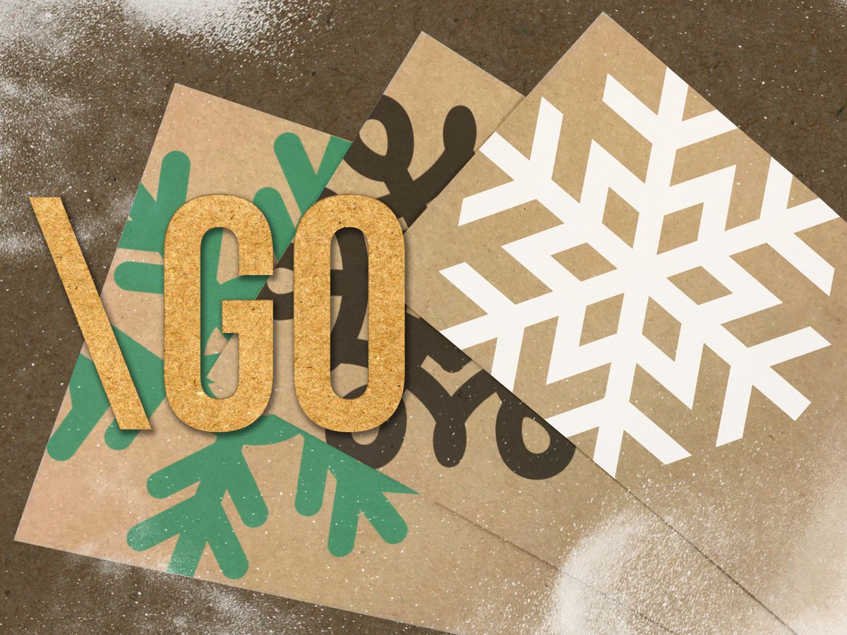 GROELS_GO's tweet photo. Kerstkaarten gedrukt op kraftpapier. Niet alleen goed voor het milieu maar deze kaarten vallen direct op door hun modieuze, vintage en stijlvolle uitstraling. #GO #Groels #Kraft #kerstkaart #print https://t.co/mplfTlr9zd https://t.co/8Pn0IWS2DN