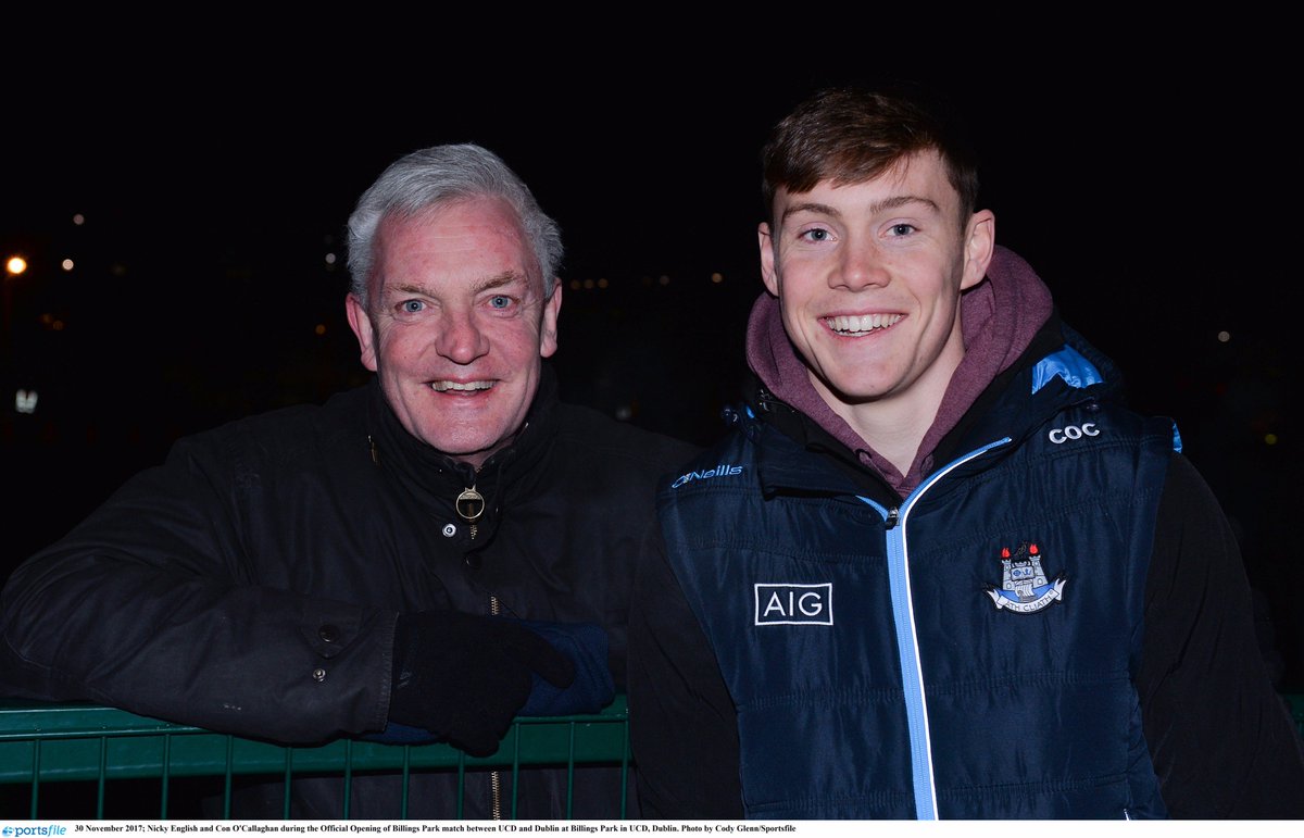 ucdsportsclubs's tweet photo. Great to see some of the @DubGAAOfficial boys, @UCDGAA &amp; @ucddublin @UCDALUMNI out to support the opening of Billings Park last night! Although I believe some sneaked off to see a certain team mate in action inside in the heat!!! #itwasbaltic #ConOCallaghan #MickFitz #MickDMc https://t.co/FAtr8laGxl