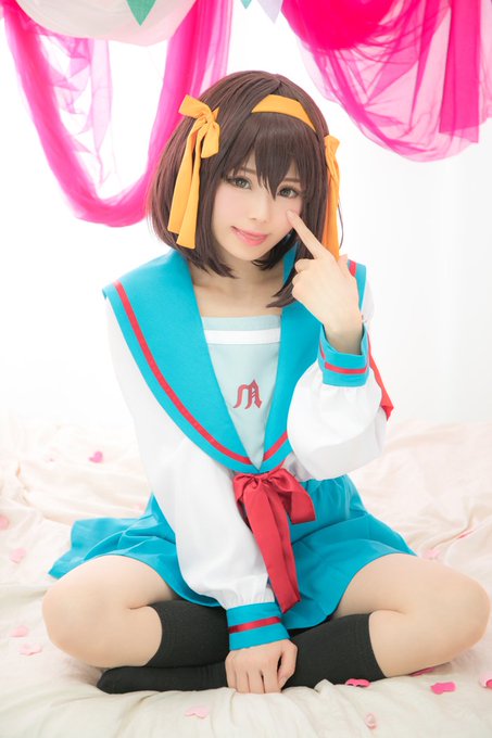 Twitterのコスプレ画像22