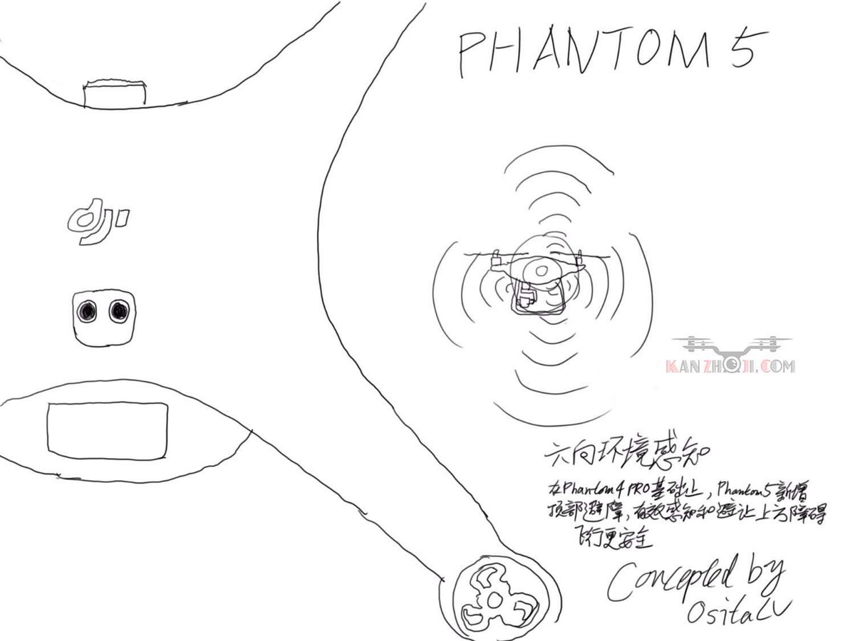 aryadega's tweet photo. DJI Phantom 5 leaks!
- More professional camera
- More intelegent obstacle sensors
- Rain resistant
What do you think?
#djiphantom5
#phantompilots
#djiindonesia https://t.co/K3NOUffYmB