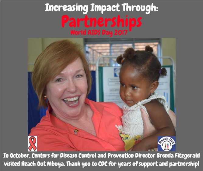 Reachoutmbuya's tweet image. Our impact is stronger when we #PartnerForProgress! On #WorldAIDSDay2017, we are celebrating @IDIMakerere and @CDC_HIVAIDS for their ongoing support. Throwback to October, when @CDCDirector visited us and learned about our successes in #PMTCT