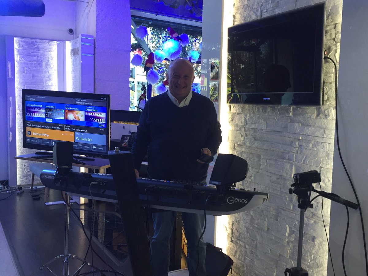 #marseille #demo #clinic #yamaha #genos