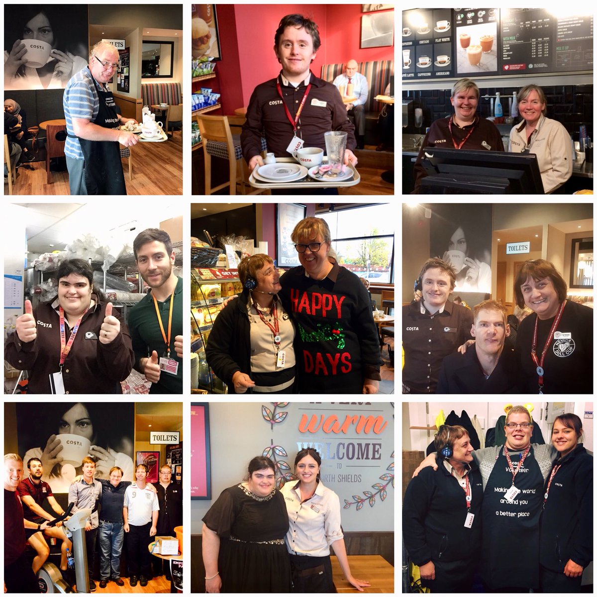 One year ago today,we started a new #Journey with <a href="/CostaCoffee/">Costa Coffee</a>.
All it took was one person to give us a chance to show everyone what we can do!!!
ThankYou!!!
#disabilities #charity #work #inclusion