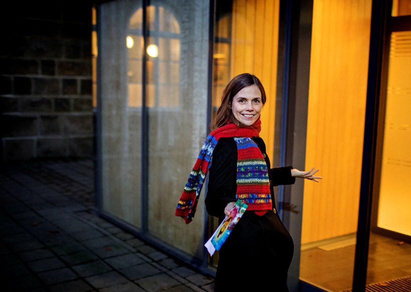 The new prime minister of Iceland is Katrín Jakobsdóttir: a 41-year-old democratic socialist, feminist, anti-militarist who says Iceland will expand its health-care system, 'go farther than the Paris Accord' in fighting climate change and strive for increased gender equality.