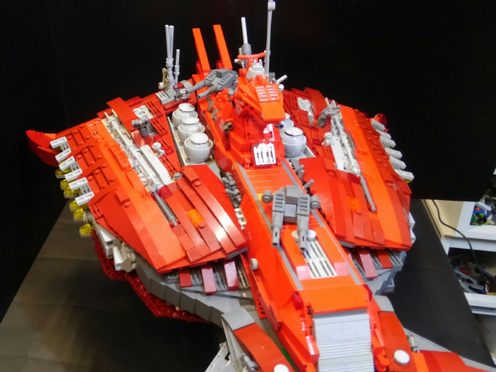 PEN2nd@ в X: „LEGOブロックで戦艦レウルーラを作りました 機動 PEN2nd@ в X: „LEGOブロックで戦艦レウルーラを作りました 機動