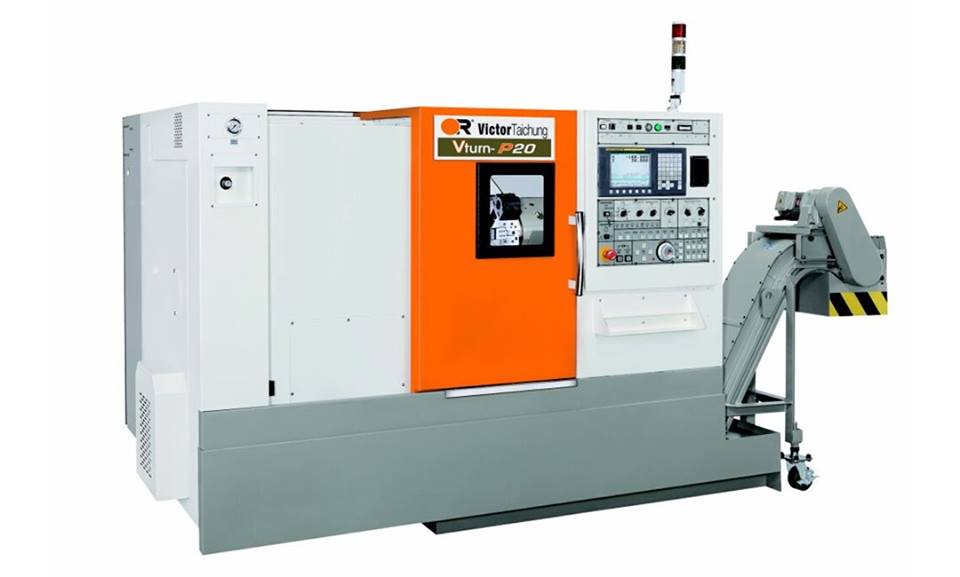 VictorFortune41's tweet photo. VTURN-P16/P20
CNC turning center / 2-axis
Pursuit of Productivity
One piece Slant Bed
Servo Turret as for quick tool indexing... https://t.co/64amr4m1gD