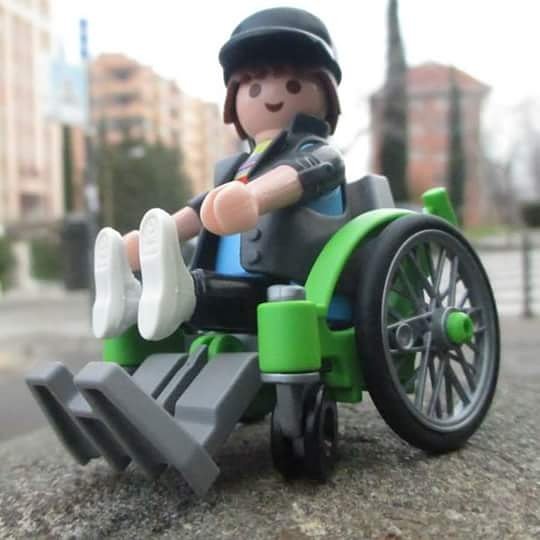 joedelbas's tweet photo. #avatar Buenos días #clickeros #playmobil #diversidad #movilidad #OI #accesibilidad https://t.co/jfGzk7tO1p
