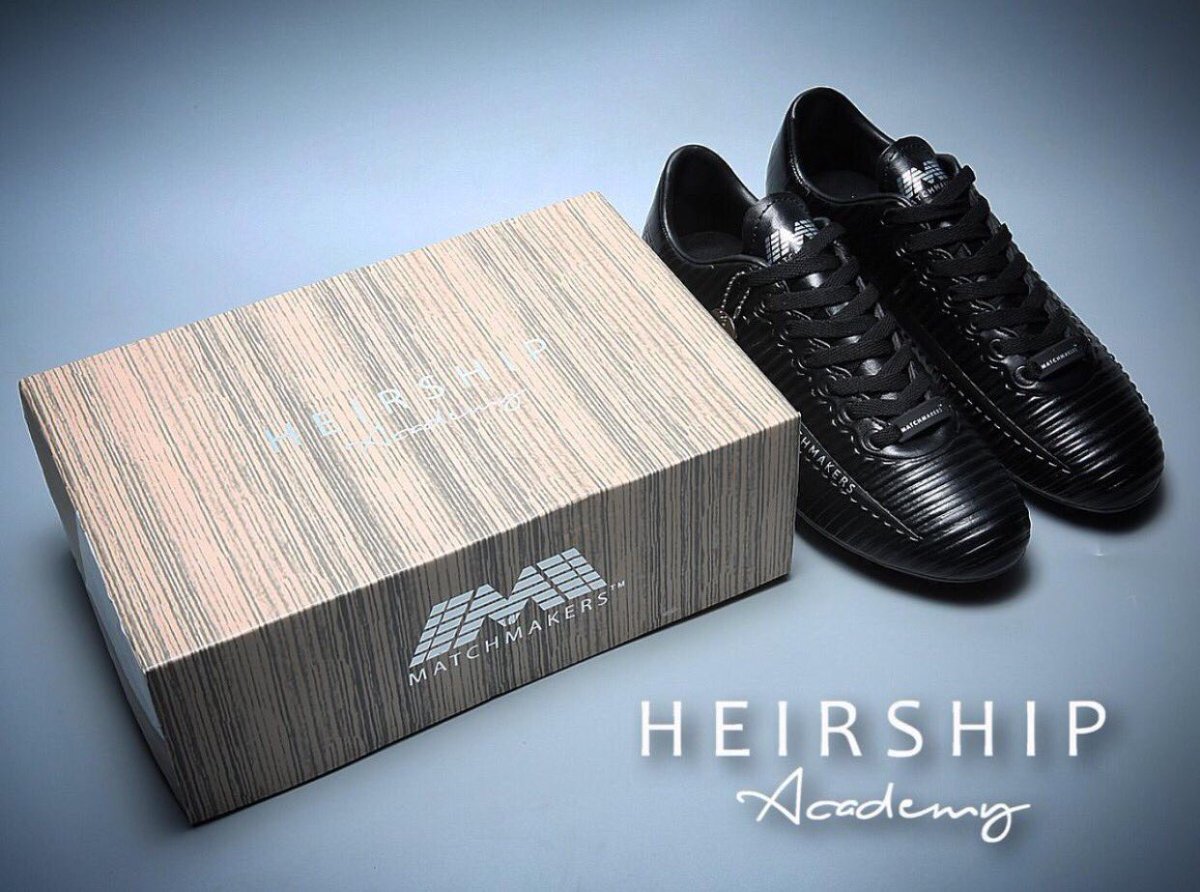 SoundElevenStef's tweet photo. The Stylo Matchmakers Heirship Academy boots are out now! SRP £89/99 or FREE with partnered #clubs #academies #soccerschools #bootdeal #dm https://t.co/xQFKpYYuni