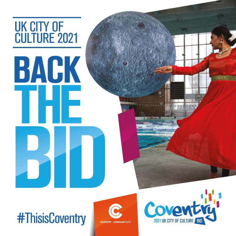 UniqueCoventry's tweet photo. Why do we think #Coventry should be be #UKCityofCulture2021? Because of it's great people and wonderful places. Come on @Coventry2021, we can do this! #ThisIsCoventry https://t.co/pdPDVik9ay