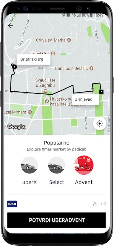 Coming soon from <a href="/Uber_Croatia/">Uber Croatia</a> we bring you #UberADVENT bring on #kuhanovino