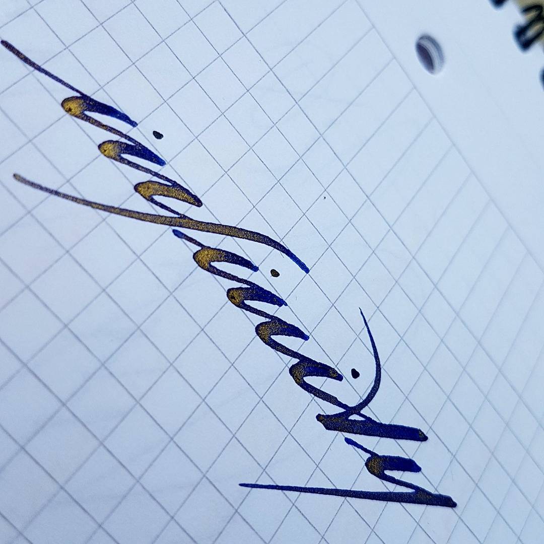 FPibr's tweet photo. #pelikan #pelikan400 #pelikan400obb #obb #obbnib #flexnib #fountainpen #handwriting #calligraphy #deatramentis #columbiabluegold
#simlimürekkep #sim #pearlscent #pearlscentink #banasikcayaz #writetomeoften #banasikcayaz #fpgeeks https://t.co/mo0e3yKgAq