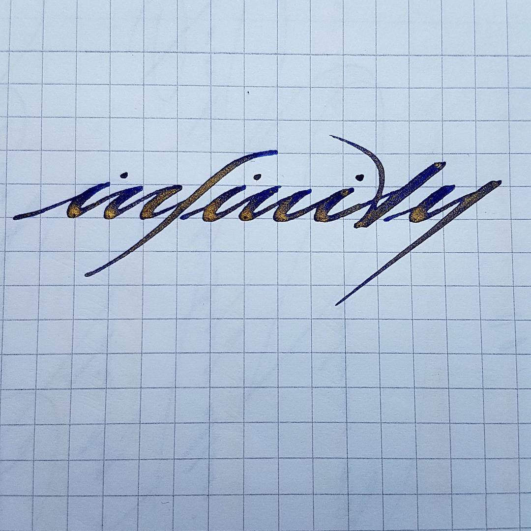 FPibr's tweet photo. #pelikan #pelikan400 #pelikan400obb #obb #obbnib #flexnib #fountainpen #handwriting #calligraphy #deatramentis #columbiabluegold
#simlimürekkep #sim #pearlscent #pearlscentink #banasikcayaz #writetomeoften #banasikcayaz #fpgeeks https://t.co/mo0e3yKgAq
