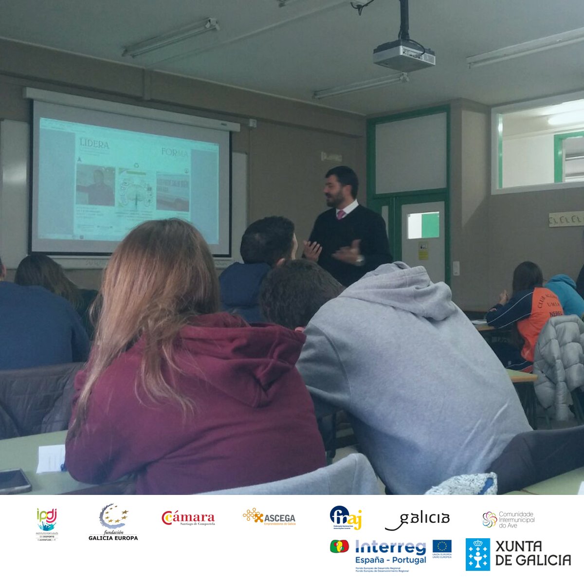 xuventude's tweet photo. Ayer, #FormaTour repitió visita a Ourense 👌
Aprendiendo y debatiendo sobre empleo y emprendimiento. #OurenseLidera #ProyectoLidera https://t.co/uaAiSgf8zg