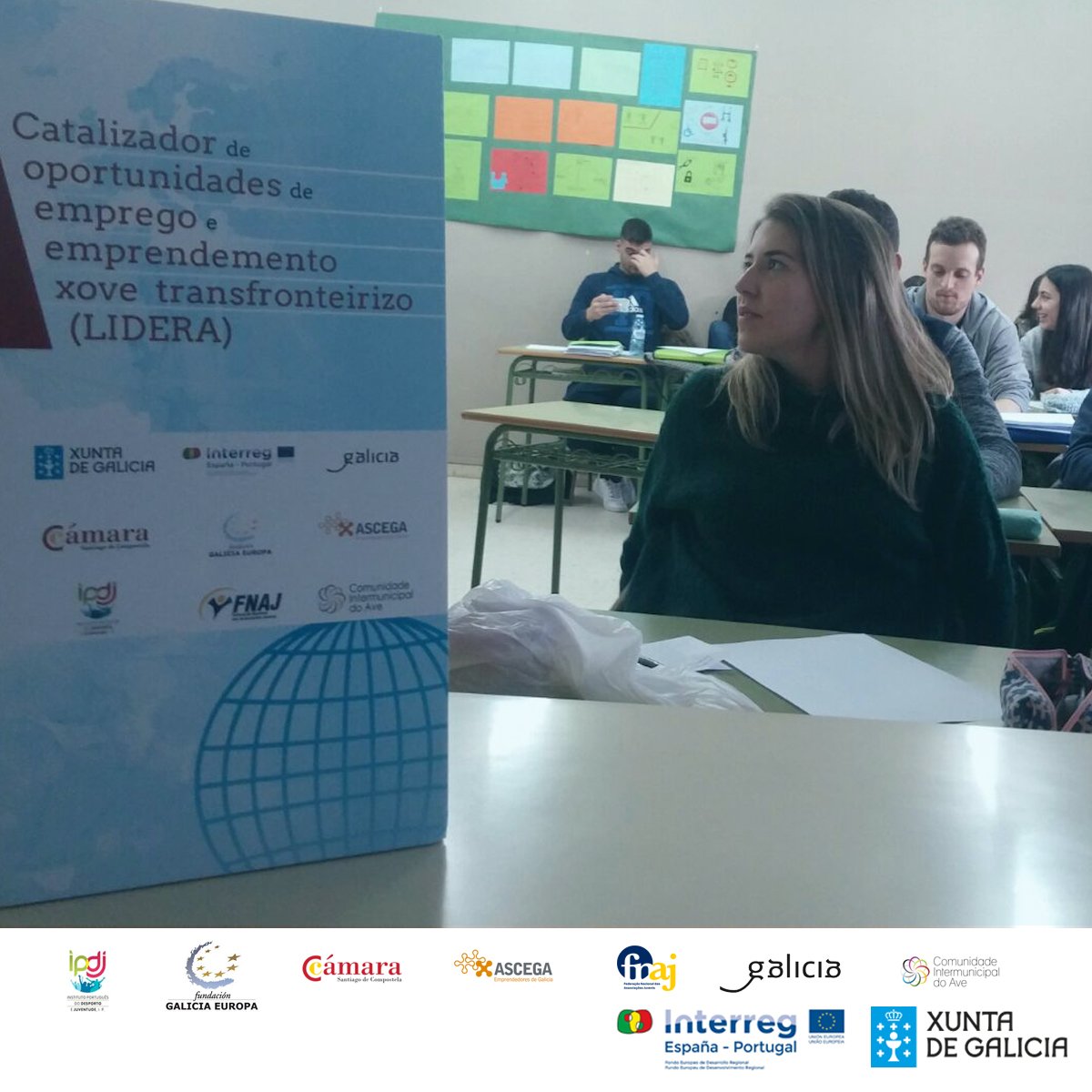 xuventude's tweet photo. Ayer, #FormaTour repitió visita a Ourense 👌
Aprendiendo y debatiendo sobre empleo y emprendimiento. #OurenseLidera #ProyectoLidera https://t.co/uaAiSgf8zg