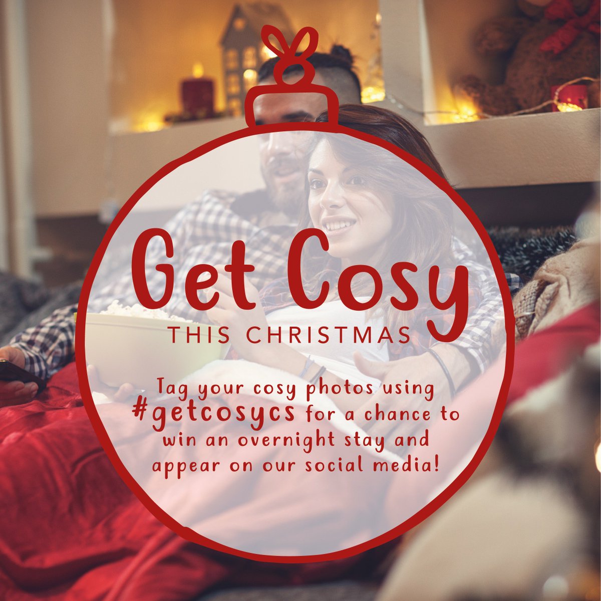 December is here! 🎅🏻 and so is our Christmas Competition! It’s time to get cosy and get tagging! 📷
. . .
Simply upload your cosy Christmas photos using the hashtag #getcosycs!