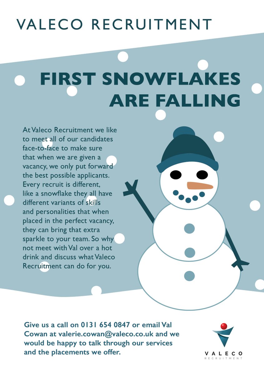 valecorecruit1's tweet photo. Happy 1st December from Valeco @valecorecruit1 #ChristmasCountdown #Recruiting #independentrecruiter https://t.co/14w6P4ZCLp