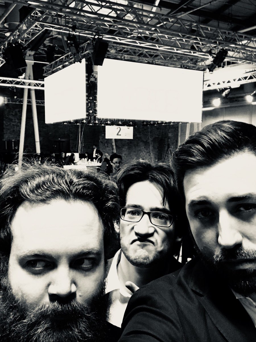 mattiapsi's tweet photo. Rude boys at #EcosistemiDigitali #Laborplay #MiBACT #Firenze #1dicembre https://t.co/13047hqbNz