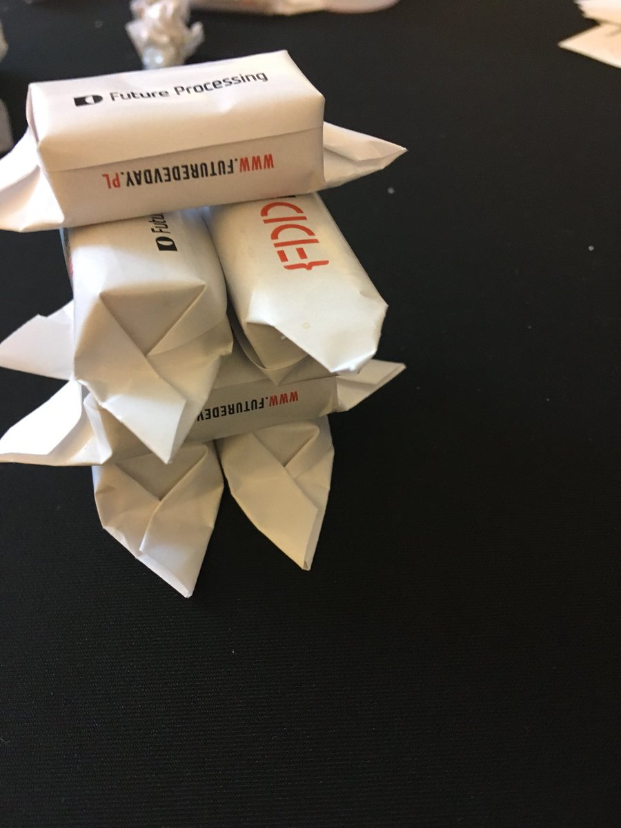 NorbertRozmus's tweet photo. Lunch time #futuredevday https://t.co/JPtUDkLtil