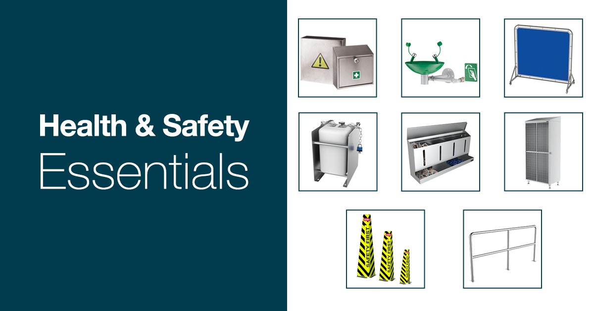 Syspal_Ltd's tweet photo. Improve health and safety practices with SYSPAL’s range of stainless steel equipment. Designed specifically for use in hygienic manufacturing environments. Learn more here - https://t.co/l3IBp6L9R0 #UKMFG #healthandsafety #essential #syspal #stainlesssteel https://t.co/QB3v5UH1hf