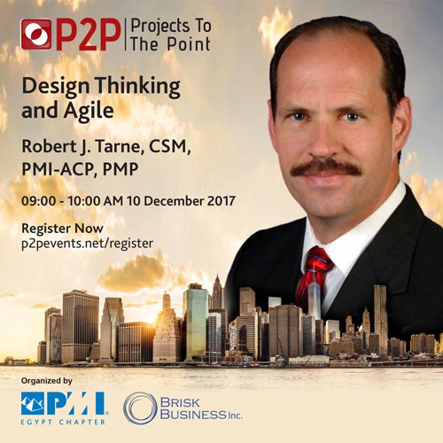 PMIEgyptChapter's tweet photo. Design Thinking and Agile by Bob Tarne 
#What's_hapenning_at_P2P2017?
#P2P2017 #HSOIC #PM #PMI https://t.co/1YSNlk55m3 #P2P2017 #Program #Project #Change #Agile https://t.co/RrAyZBTVhS