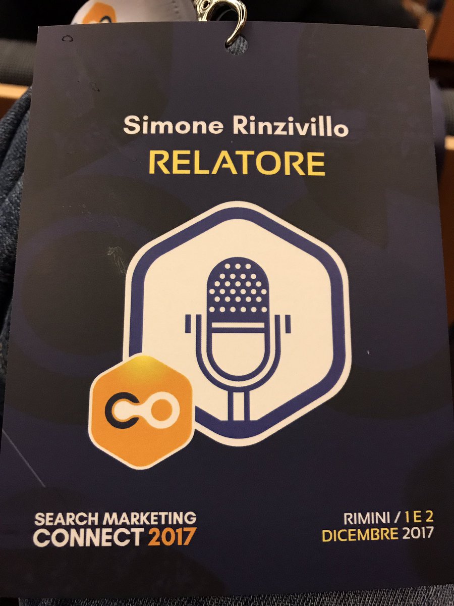 srinzivillo's tweet photo. Anche quest'anno a @TheSMConnect   Domani mattina ore 9:30 parlerò del crawl budget optimization #seo #google #crawlbudget #SMconnect https://t.co/mIJ7ZrPl6z