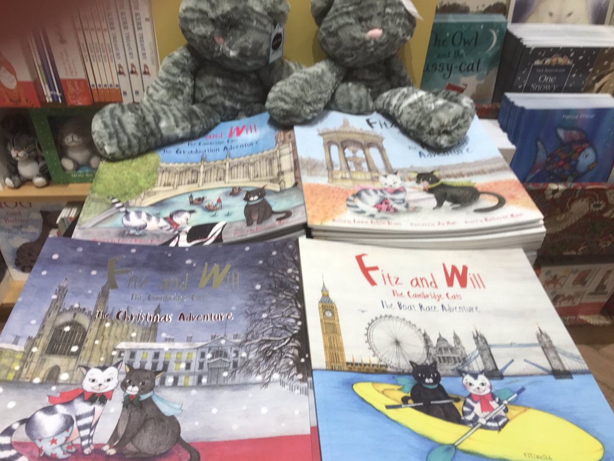 We have the new <a href="/fitzandwill/">Fitz and Will</a> book in shop!! This is not a drill!! Enjoy Fitz and Will and the Boat Race Adventure! The perfect Christmas present