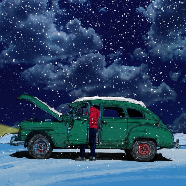 Scotthull's tweet photo. We welcome December with an illustration from our own #DavidReinbold. The beauty of brrrrrr begins. https://t.co/P0Gl4v0Ppv