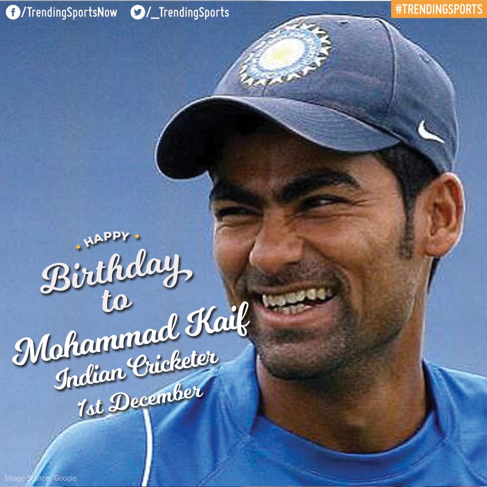 HAPPY BIRTHDAY DEAR MOHAMMAD KAIF 