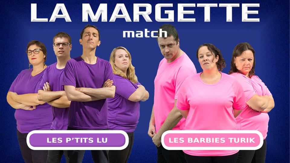 Le championnat continue au Bar des Artistes !!! 
 Jeudi 7 décembre, ce sont les P'tits Lu contre les Barbies Turik !! Un combat sans pitié, venez les encourager !!