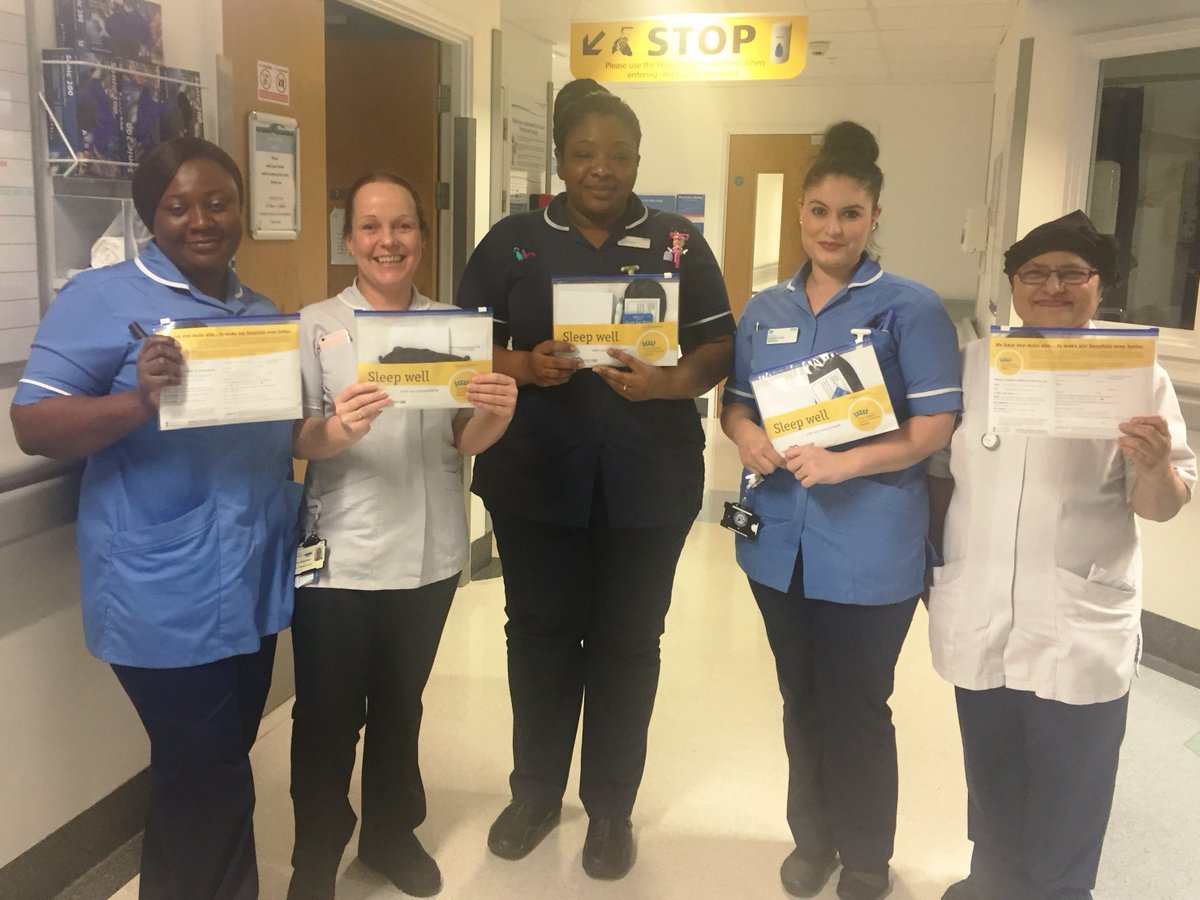 Hayley Friend On Twitter Launch Of Sleep Well Packs For Our Patients At Queen S Hosp Bhr Hospitals On Ocean A B Mandarin A And Cornflower B Wards Beccy Goodwin Ange Patientexp Victoriawallen Wendymatthews8