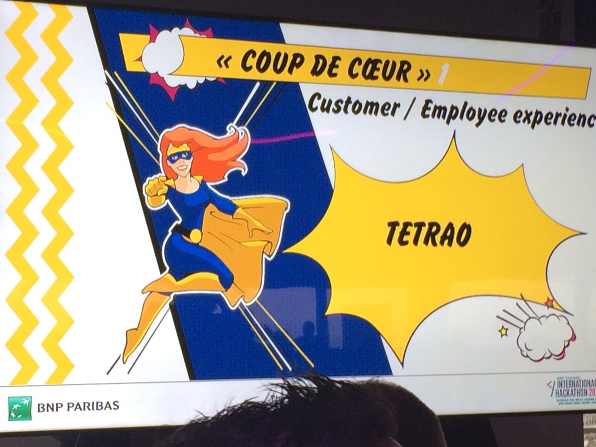 OdileUF's tweet image. Cx and EX #InternationaHackathon