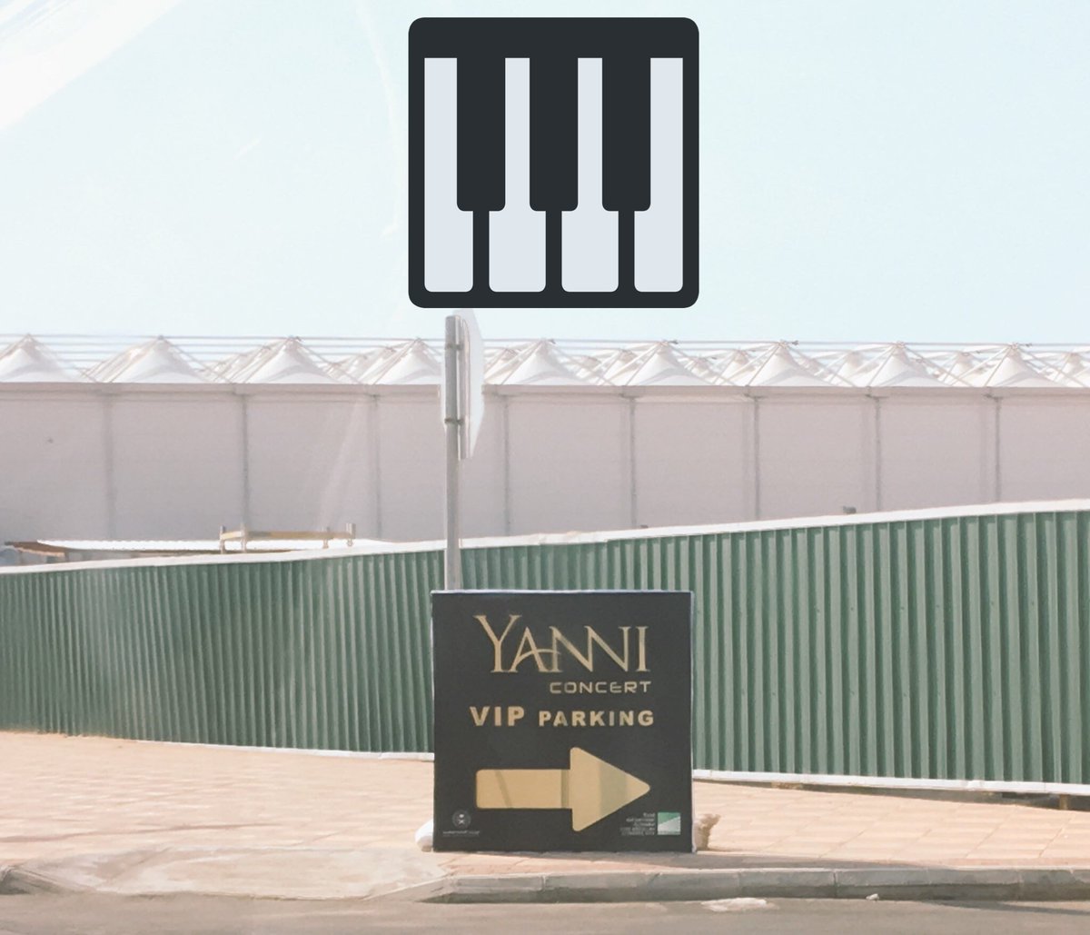 DanaYousif_'s tweet photo. Tonight my childhood dream will become TRUE ๐ฌ๐ท ๐ธ๐ฆ
#YanniConcert
#ุฌุฏุฉ_ุบูุฑ
#Jeddah https://t.co/ocqfchSObV