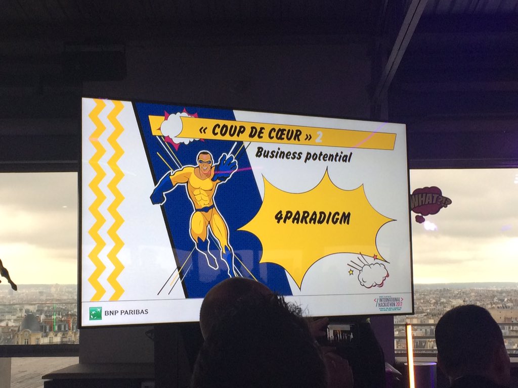 OdileUF's tweet image. Business pitential #InternationaHackathon