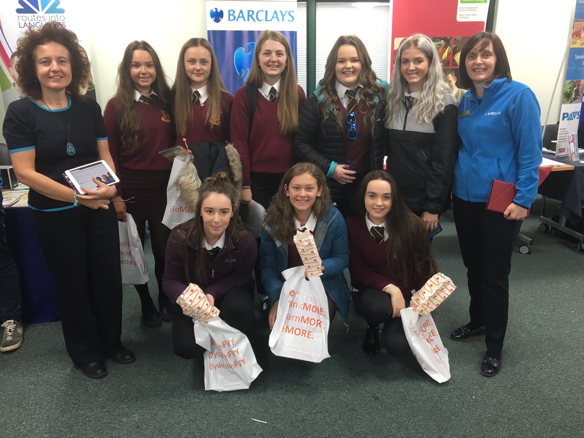 WendyBurge1's tweet photo. Great event @Pembrokeshire discussing #Year11Choices #AttendEngageAchieve @Barclays #ApprenticeScheme https://t.co/dthULOwI5C