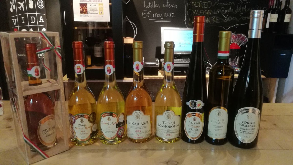 Muchas cosas nuevas que degustar. La isla de Tenerife y Hungría acaban de hacer aparición en nuestra vinoteca.
¡Planazo para el fin de semana!
