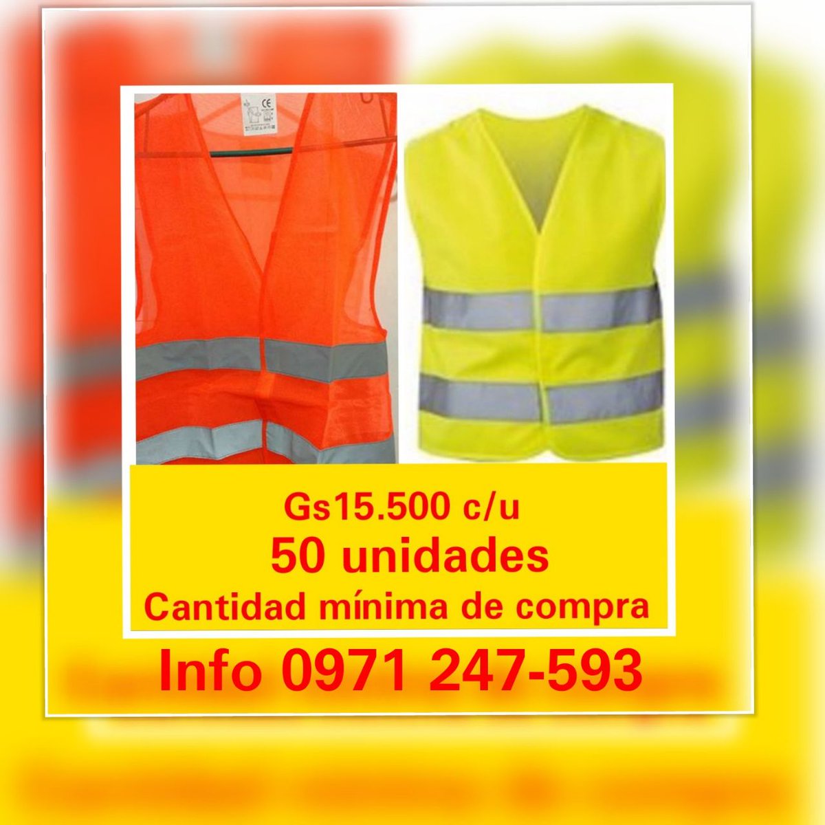 Chalecos a precios promocionales! Realice sus pedidos. <a href="/costosrevista/">Revista Costos</a> <a href="/capaco_oficial/">CAPACO OFICIAL</a> <a href="/amigocamionerop/">Amigo Camionero</a> <a href="/Pretec_PY/">PRETEC</a> <a href="/clasiparcom/">Clasipar Paraguay</a>