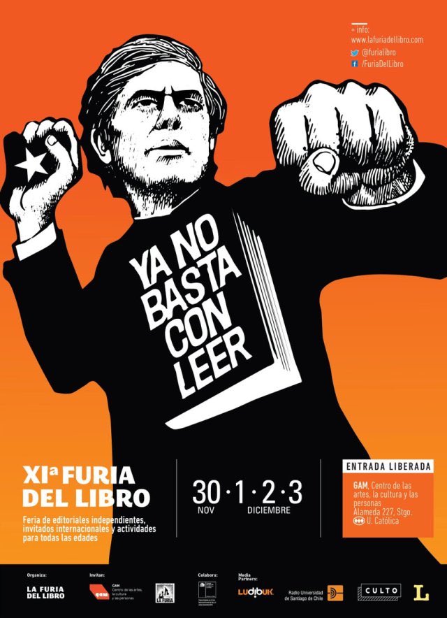 Gata Gorda presente 👊#FuriadelLibro