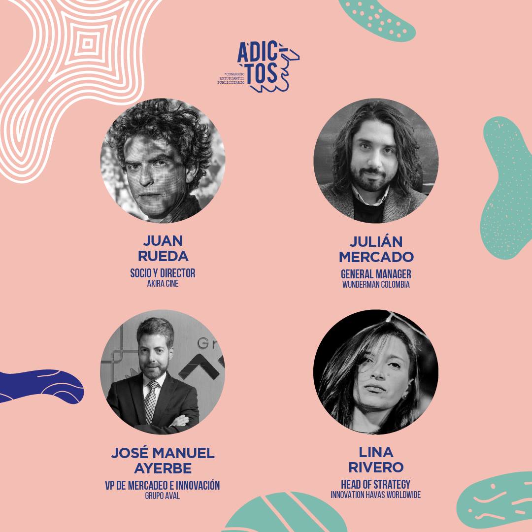 Transforma tu pensamiento creativo, comparte tus ideas con otros adictos a la publicidad y deja el ego atrás, asiste a <a href="/CongresoAdictos/">congresoadictos</a>
