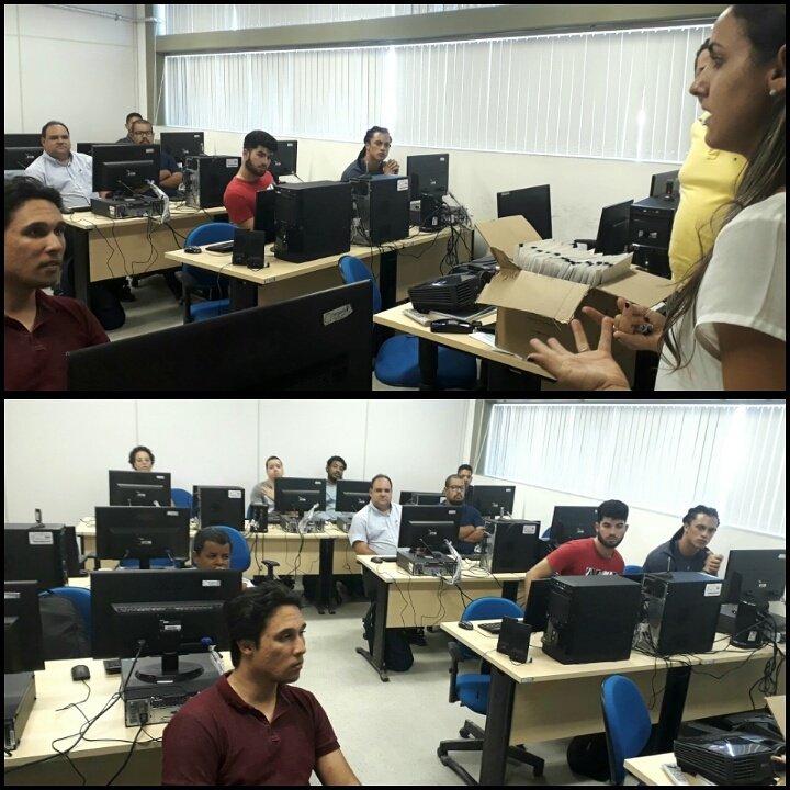 sergipetec_'s tweet photo. Vamos de #capacitação? Junto com a #Sedetec, iniciamos o Curso de Desenvolvimento de Aplicativos Móveis. Durante seis dias, empresários e profissionais participantes do #ArranjoProdutivoLocal de #TI irão aprofundar seus conhecimentos sobre a #tecnologia #Android. 📝📖📚📰💡💻📲💼 https://t.co/RwSEyUzMCs