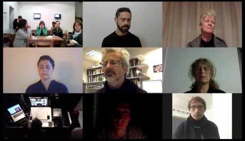 LAND_PROJECT's tweet photo. Today 7.30pm GMT+1 'Distant Feeling(s)' #distributedtrust #networkedtogetheeness #participatory | join us https://t.co/Cd78rcLfsU https://t.co/RJEXWTODws