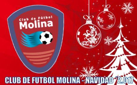 UnionMolinense's tweet photo. Comienza Diciembre el mes más mágico del año, desde el Cf Molina tenemos mucho fútbol que ofrecer, con diversos acontecimientos azurrís.
https://t.co/9NrWvpccVd https://t.co/Z5gQ9zH6x9