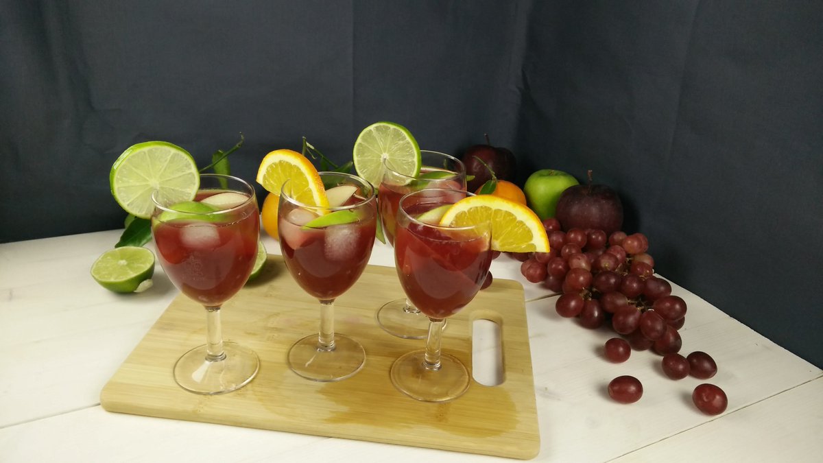 SharonH__'s tweet photo. Our final @WCRF_UK recipe for filming today is a Virgin Sangria - yum! A new recipe for the website coming soon. Looking forward to sharing the videos once our Design team have worked their magic! https://t.co/eRd4jn6b3t