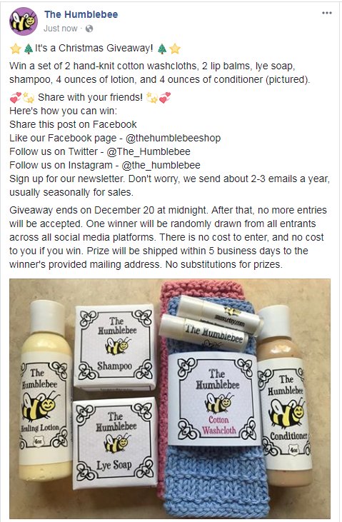 The_Humblebee's tweet photo. It's a Christmas giveaway! #giveaway #giveaways #Christmas #etsygifts #etsyshop #etsygiveaway #MerryChristmas https://t.co/wzYyXeHYSh