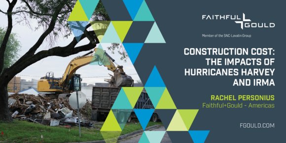 mikelepostollec's tweet photo. Following hurricanes Harvey and Irma, @fgouldconnect looks at the construction cost impacts and rebuilding efforts https://t.co/1lBnPWSB9w https://t.co/83X96ncij8