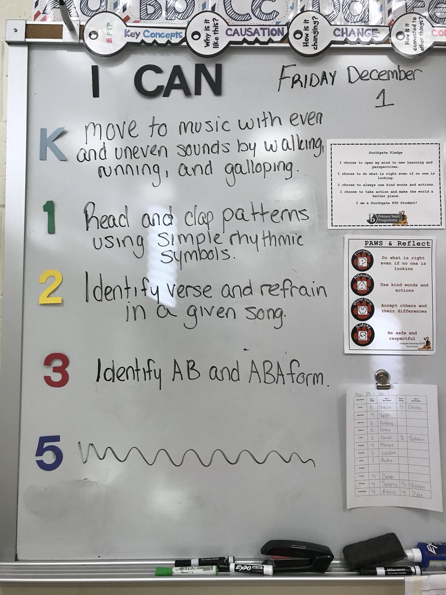 MissBrashear's tweet photo. I finally have an organized objectives station! @SouthgateTigers https://t.co/L06dbtGFJq
