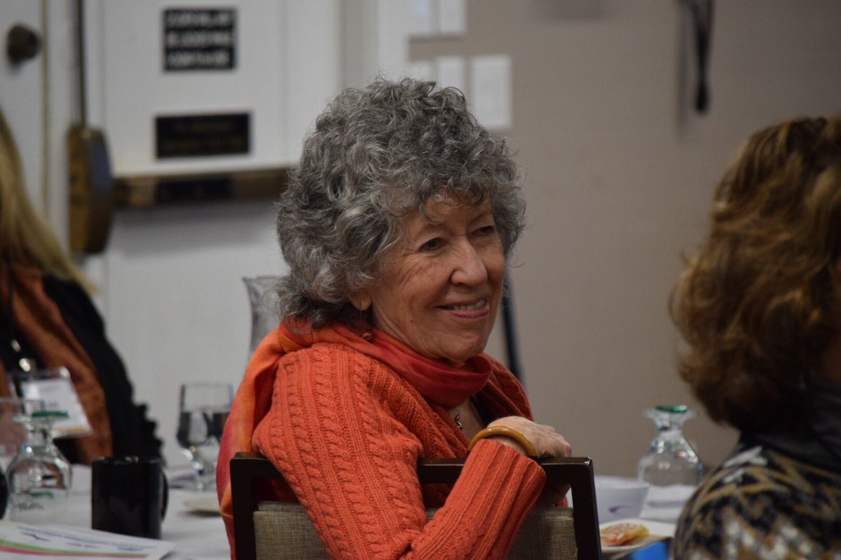 ICFCT's tweet photo. This lovely face is our member and author of the book OASIS in the Overwhelm, Millie Grenough. https://t.co/EZuNcrJ6kY